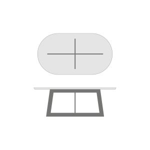 DINING TABLE 200x110